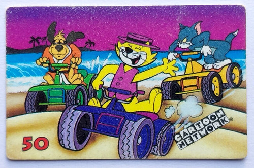 1996 mini card - card, maxi