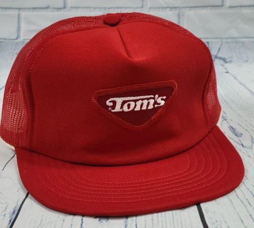 Vintage toms snapback trucker - vintage,